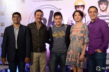 Aamir Khan PK Movie Press Meet Photos